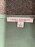 Green Envelope Teal Short Sleeve Top Size L - photo 7
