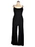 No Boundaries Solid Black Jumpsuit Size 16 - photo 1