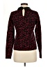Belldini Burgundy Long Sleeve Top Size M - photo 2