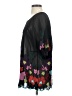 Hazel 100% Polyester Black 3/4 Sleeve Blouse Size S - photo 5