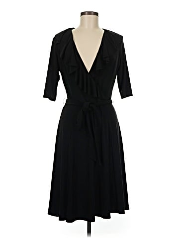 Chaps Cocktail Dress (view 1)