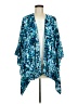 Lovestitch 100% Rayon Blue Kimono One size - photo 1