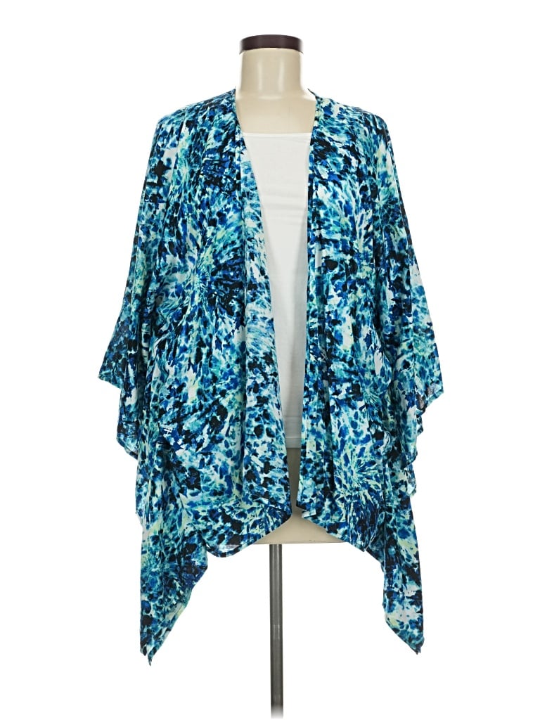 Lovestitch Kimono In Blue