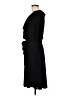 Chaps Solid Black Cocktail Dress Size M - photo 5