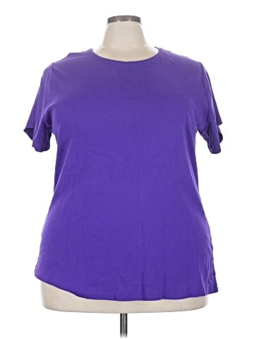 St. John's Bay Short Sleeve T-Shirt (view 1)