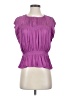 Steve Madden 100% Polyester Purple Sleeveless Blouse Size S - photo 1