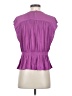 Steve Madden 100% Polyester Purple Sleeveless Blouse Size S - photo 2