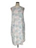 Tahari Print Gray Casual Dress Size 1X - photo 1