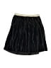 Zara Solid Black Skirt Size 13 - 14 - photo 1