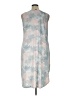Tahari Print Gray Casual Dress Size 1X - photo 2