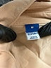 Old Navy Solid Tan Long Sleeve Button-Down Shirt Size M - photo 7
