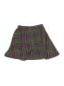 Lands' End 100% Cotton Plaid Green Skort Size 4 - photo 2