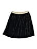 Zara Solid Black Skirt Size 13 - 14 - photo 2