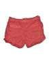 Joie 100% Linen Solid Red Shorts Size 8 - photo 2