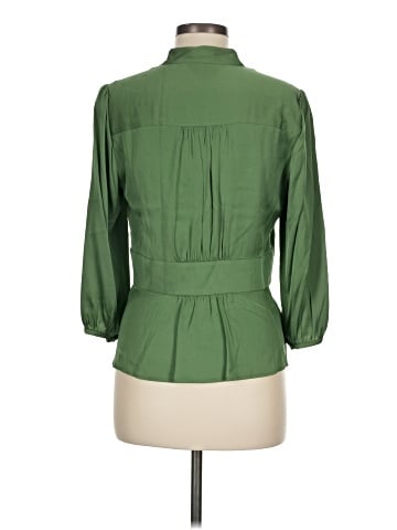 Ann Taylor 3/4 Sleeve Silk Top (view 2)