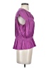 Steve Madden 100% Polyester Purple Sleeveless Blouse Size S - photo 4