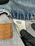 Levi's Blue Denim Jacket Size M - photo 6