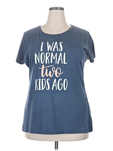 Instant Message Short Sleeve T-Shirt (view 1)