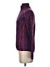 Title Nine Paisley Purple Wool Pullover Sweater Size S - photo 5