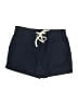 Ann Taylor LOFT Solid Blue Shorts Size 8 - photo 1