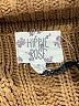 Hippie Rose 100% Acrylic Brown Pullover Sweater Size M - photo 7