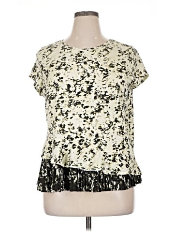 Simply Vera Vera Wang Short Sleeve T-Shirt (view 1)