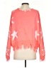 Fab'rik Stars Pink Pullover Sweater Size S - photo 2