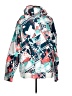 Oakley 100% Polyester Print Blue White Windbreaker Size L - photo 1