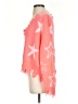 Fab'rik Stars Pink Pullover Sweater Size S - photo 5