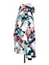 Oakley 100% Polyester Print Blue White Windbreaker Size L - photo 5