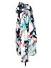 Oakley 100% Polyester Print Blue White Windbreaker Size L - photo 4
