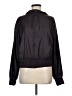 Zella Solid Black Windbreaker Size M - photo 1