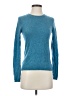 Tahari 100% Cashmere Blue Cashmere Pullover Sweater Size S - photo 1