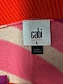 CAbi Stripes Purple Pullover Sweater Size L - photo 7