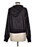 Zella Solid Black Windbreaker Size M - photo 2