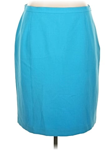 Black Label by Evan Picone Formal Skirt (view 1)
