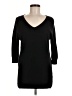 Gap Black 3/4 Sleeve T-Shirt Size M - photo 1