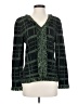Robert Rodriguez Plaid Green Cardigan Size 4 - photo 1