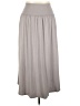 Unbranded Solid Gray Casual Skirt Size XXL - photo 1