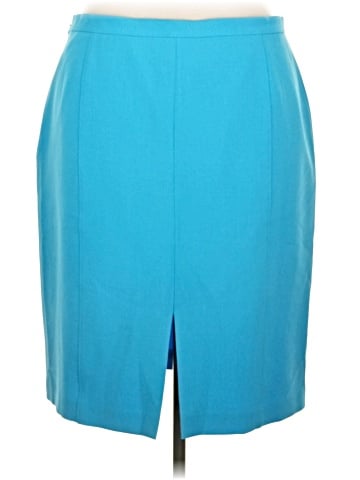 Black Label by Evan Picone Formal Skirt (view 2)