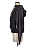 Zella Solid Black Windbreaker Size M - photo 5