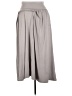 Unbranded Solid Gray Casual Skirt Size XXL - photo 2
