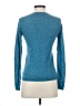 Tahari 100% Cashmere Blue Cashmere Pullover Sweater Size S - photo 2