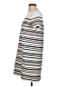 Zara Stripes Ivory Casual Dress Size L - photo 5
