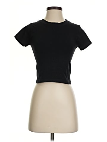 Active Basic Short Sleeve Turtleneck (view 1)