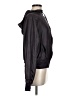 Zella Solid Black Windbreaker Size M - photo 4