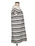 Zara Stripes Ivory Casual Dress Size L - photo 4
