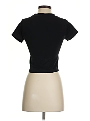 Active Basic Short Sleeve Turtleneck (view 2)