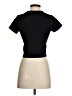 Active Basic Black Short Sleeve Turtleneck Size XXS (estimated) - photo 2