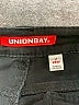 Unionbay Solid Black Shorts Size 7 - photo 3